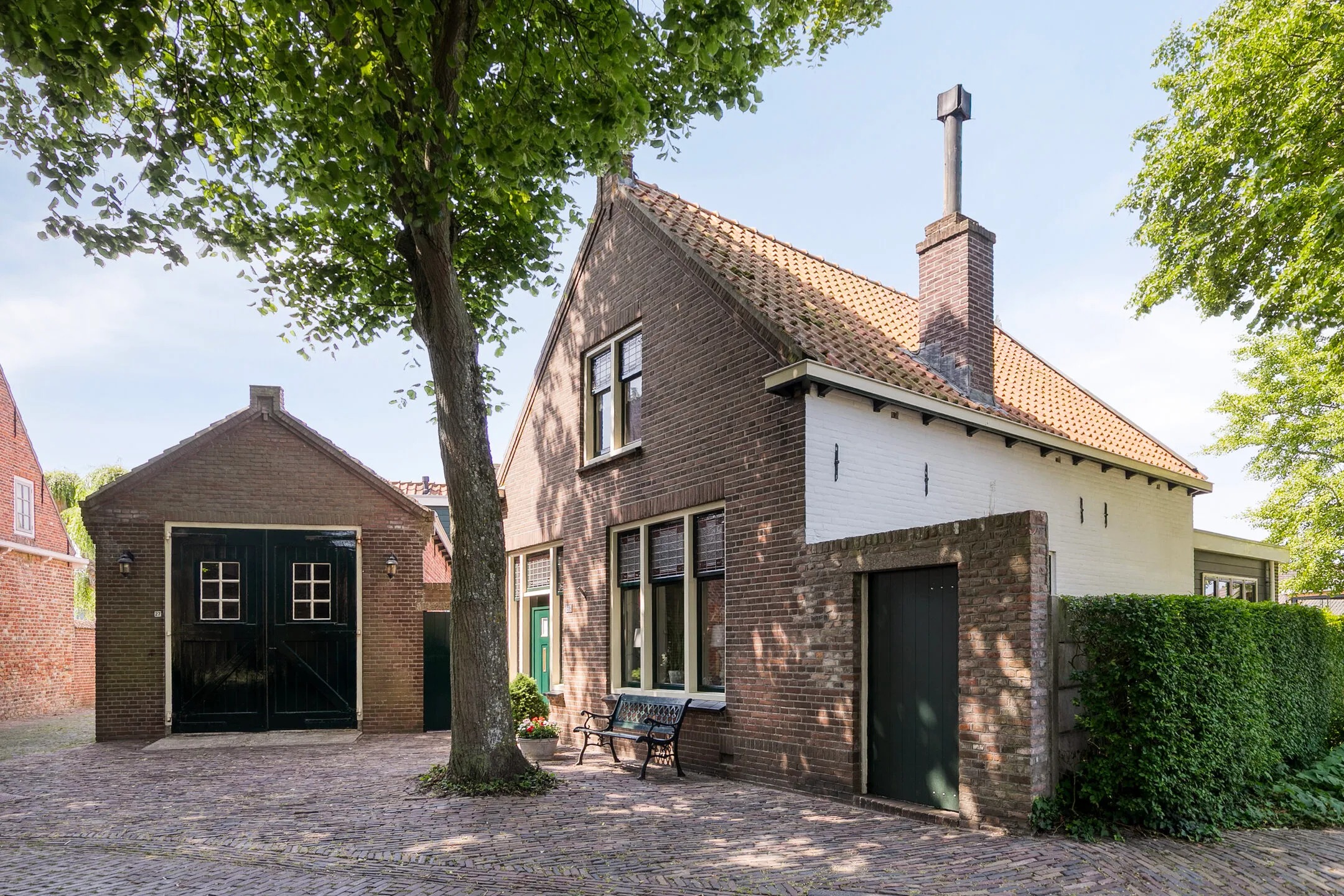 Vrijstaande woning Dorpsplein 29 in Aagtekerke
