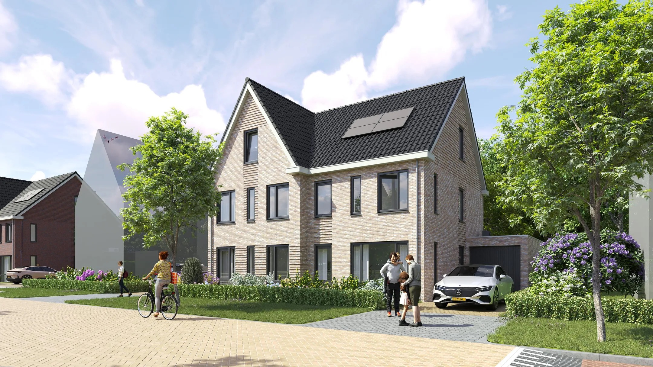 2-onder-1-kapwoning Pioendahlia 40 in Winkel