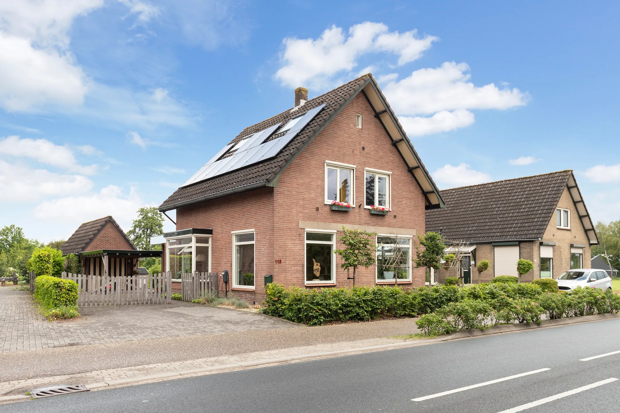 Vrijstaande woning Eerbeekseweg 113 in Loenen