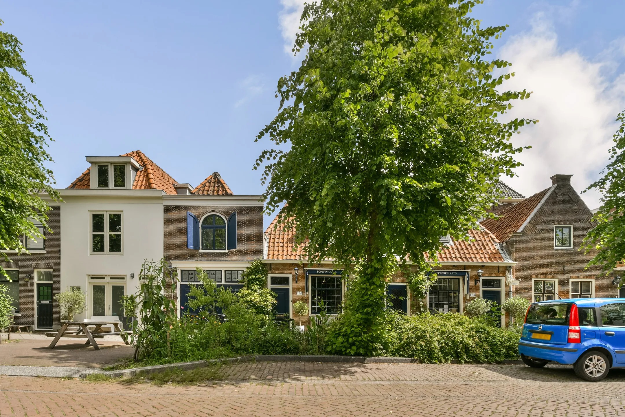 Tussenwoning Achtergracht 103 Weesp