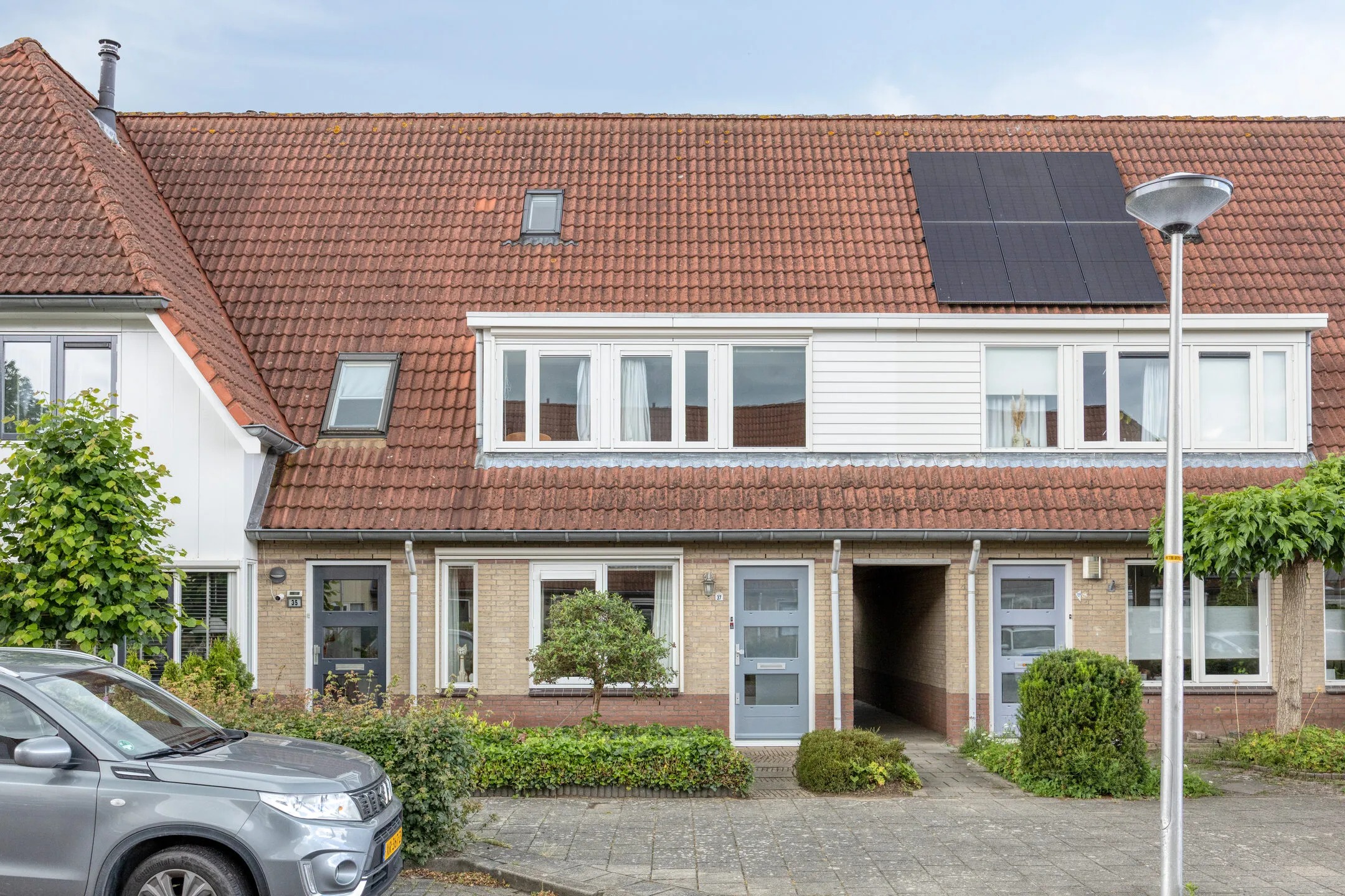 Tussenwoning S. Abrahamsestraat 37 in Meteren