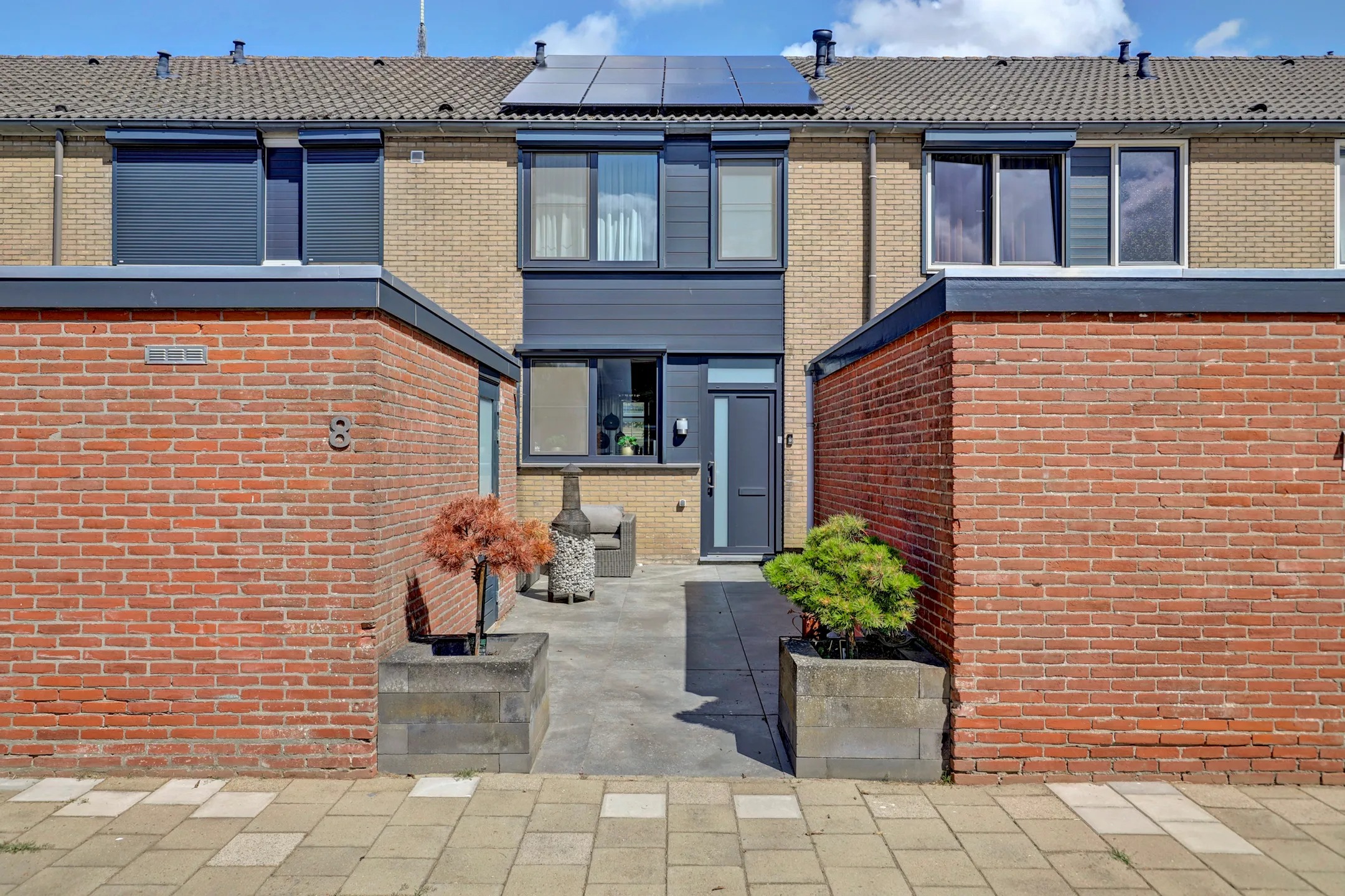 Tussenwoning Oudhof 8 in Goes