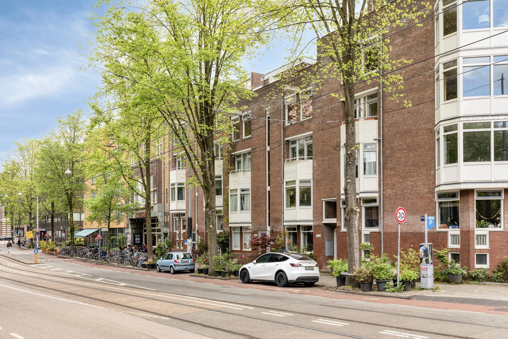 Maisonnette Roetersstraat 152 Amsterdam