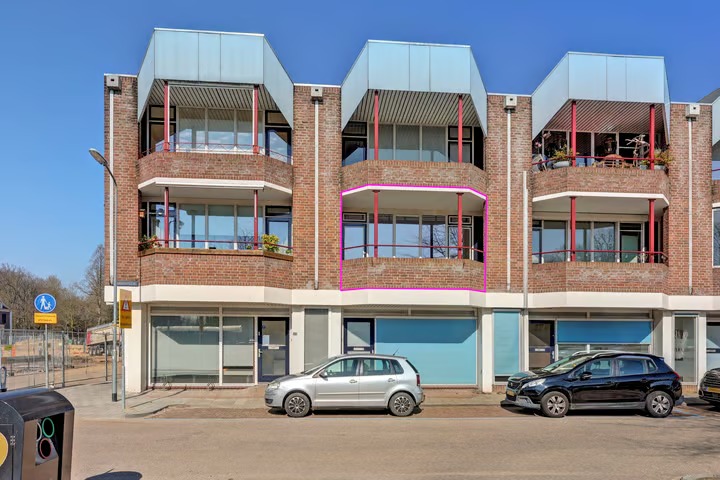 Portiekflat Don Felixhof 4 in Wijchen