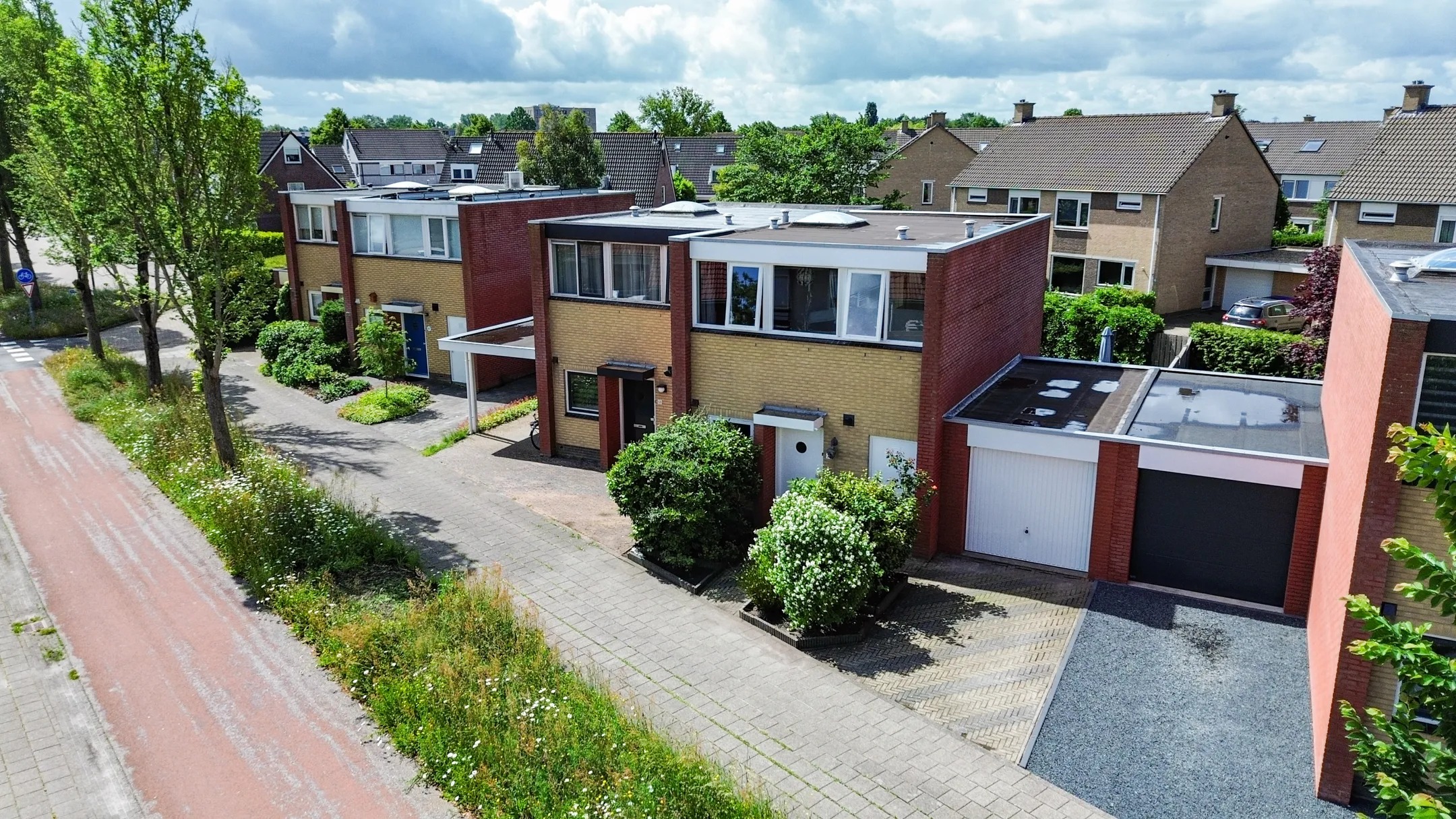 Geschakelde 2-onder-1-kapwoning Hoopstede 71 in Heerenveen