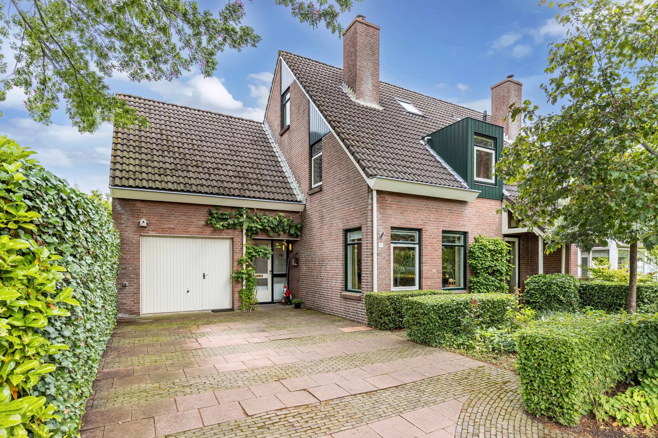 Geschakelde woning Klokmakkerij 12 in Joure