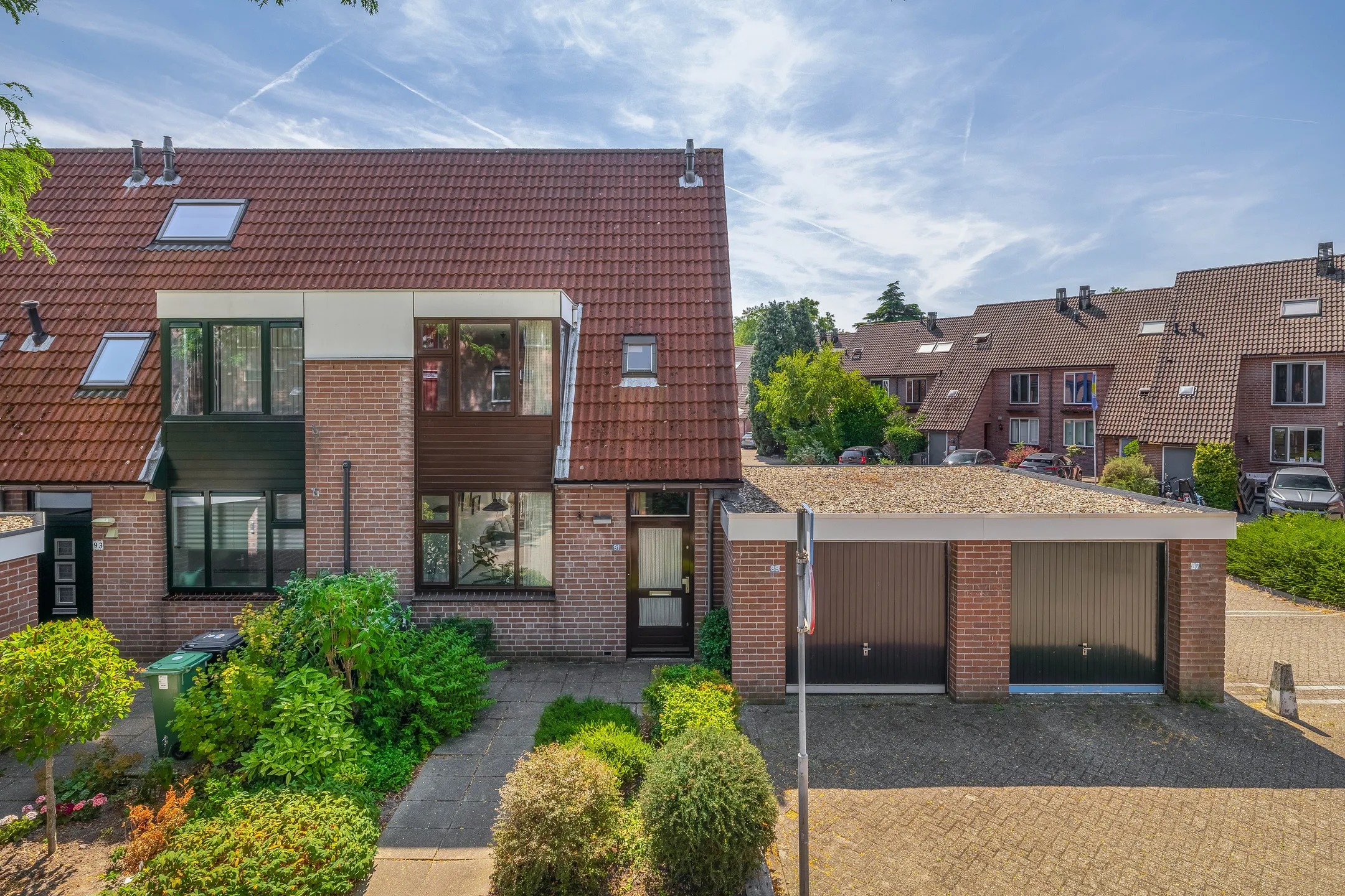 Hoekwoning Tarweakker 91 in Zoetermeer