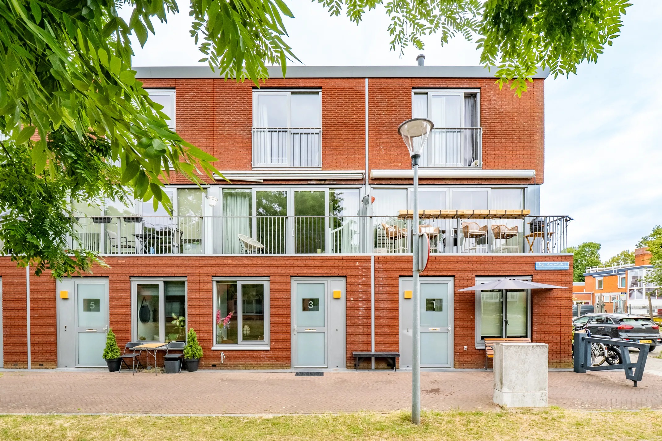 Tussenwoning Mgr. Hoogveldplein 3 in Utrecht