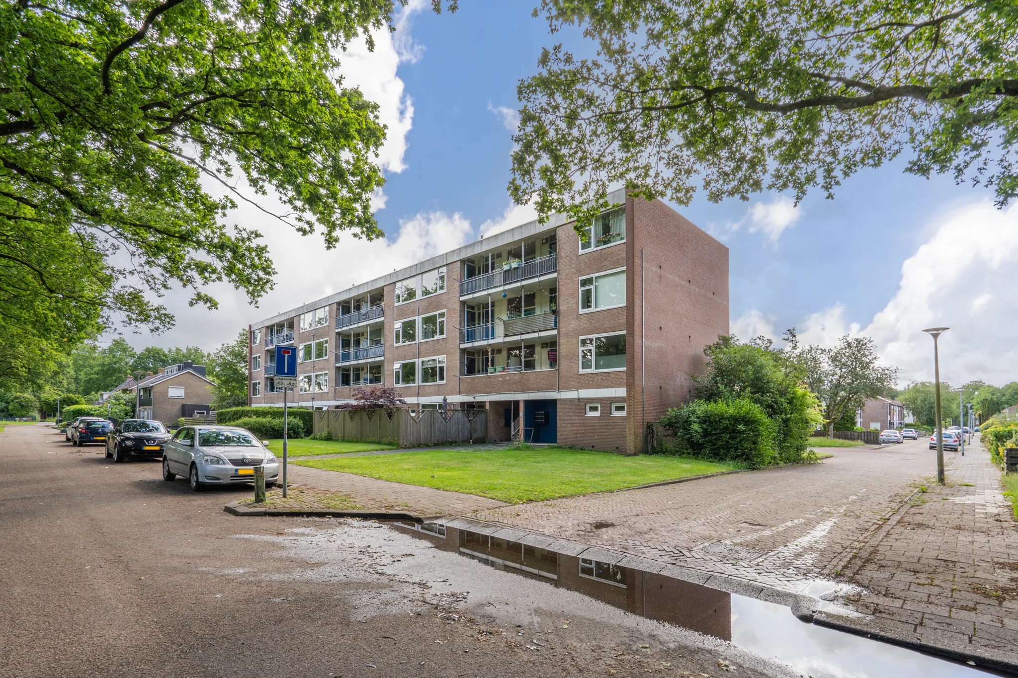 Portiekflat Gouwe 88 in Assen