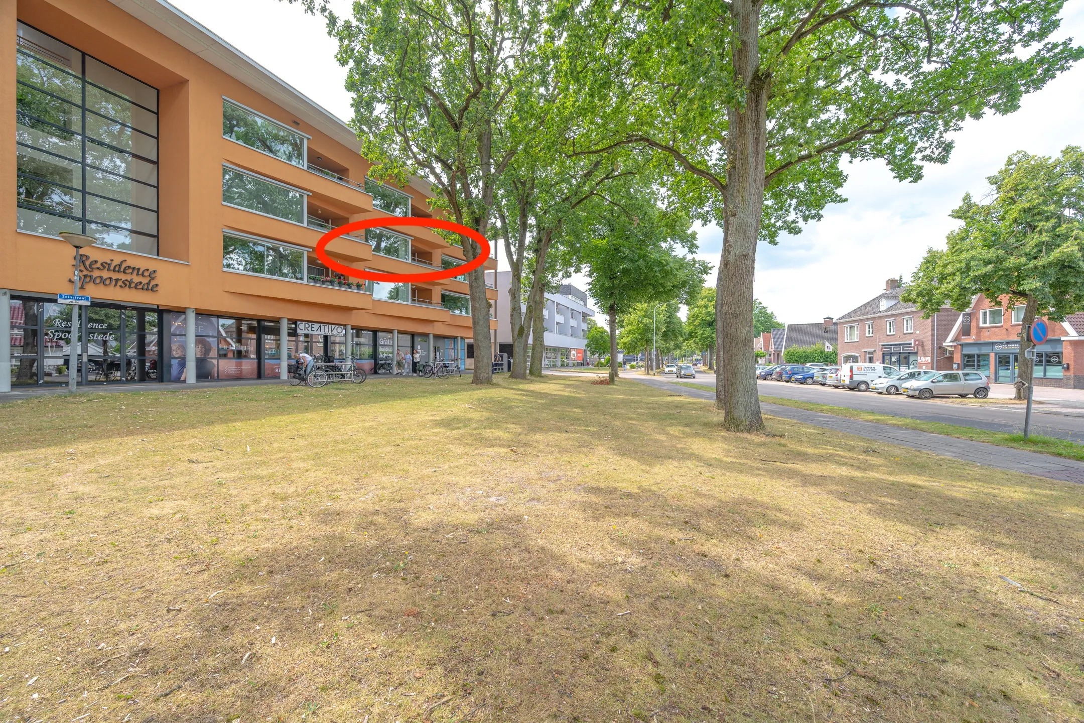 Galerijflat Seinstraat 46 in Emmen