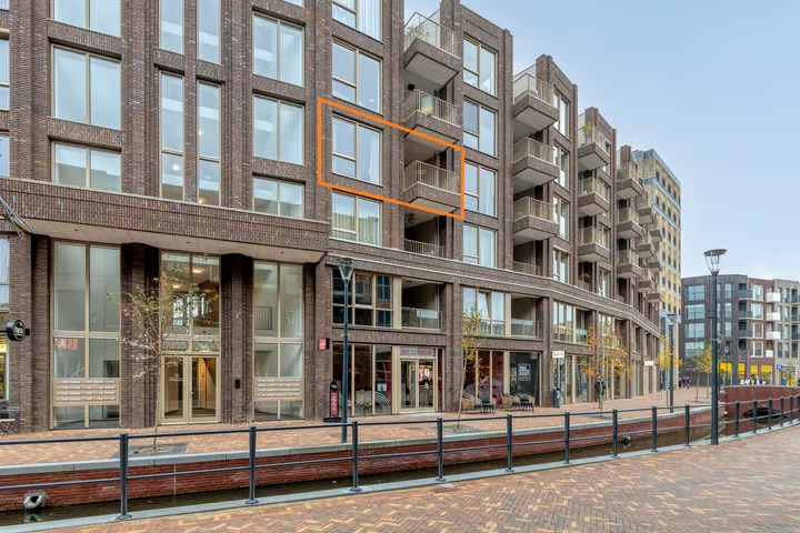 Galerijflat Brouwersgracht 163 in Veenendaal
