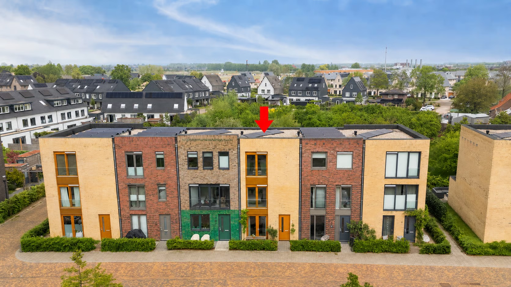 Tussenwoning Donatellostraat 64 in Lent