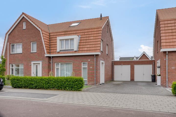 2-onder-1-kapwoning Kleine Vuurvlinder 54 in Mierlo