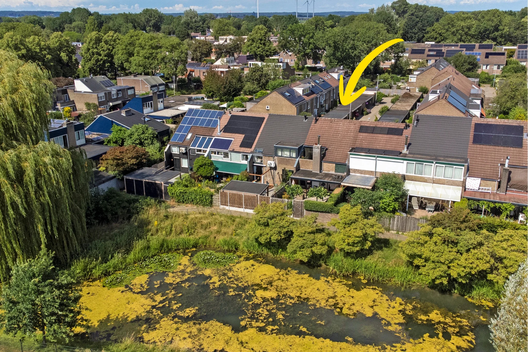 Tussenwoning Kersenbongerd 18 in Huissen