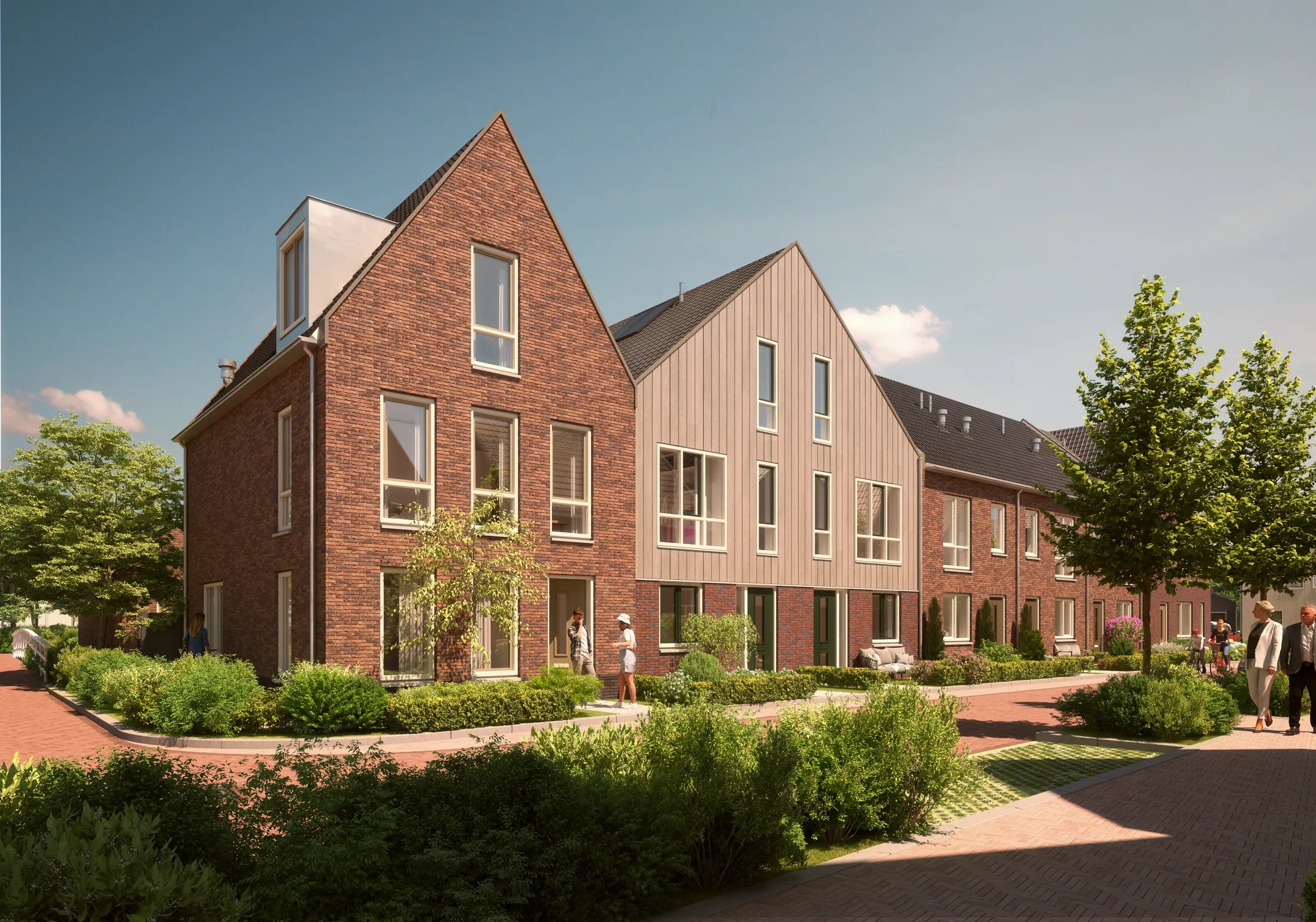 Hoekwoning Mandepad 27 Broek op Langedijk