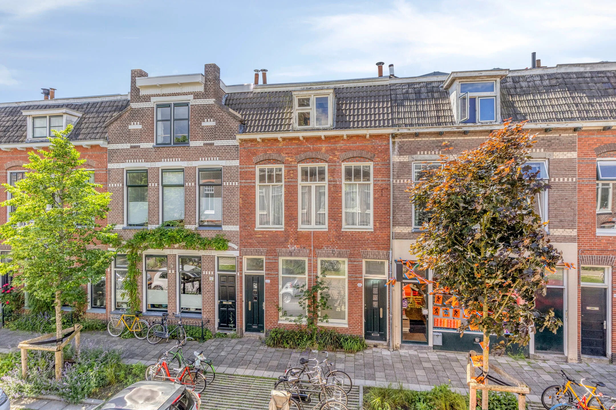 Tussenwoning Riouwstraat 44 in Groningen