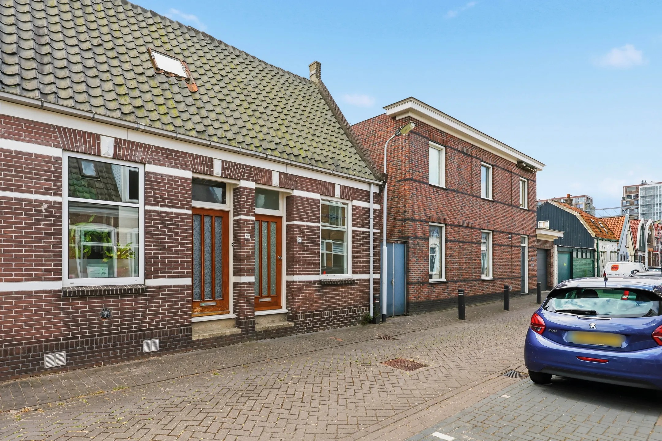 2-onder-1-kapwoning Molenstraat 50 in Zaandam