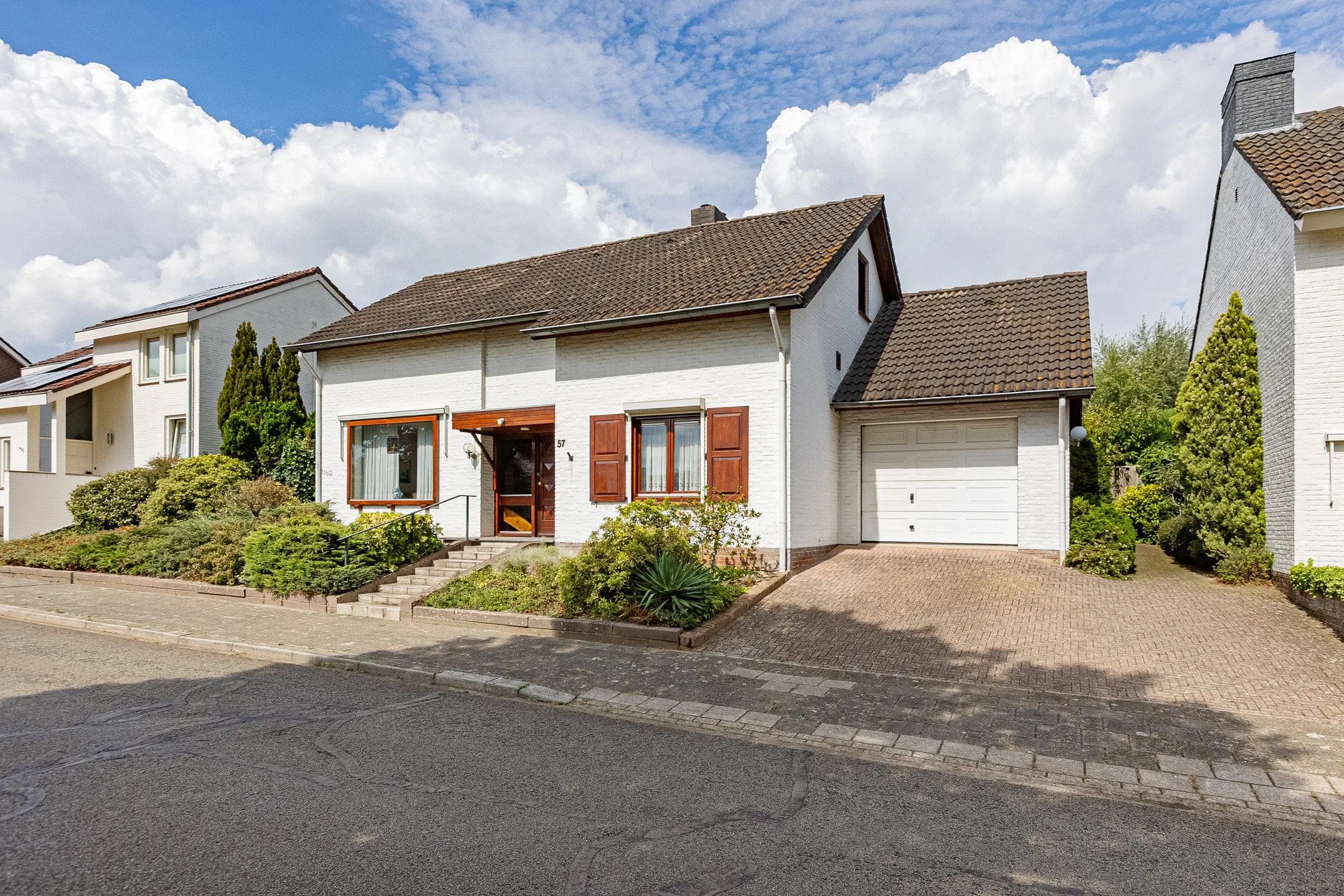 Vrijstaande woning (semi-bungalow) Schepenbank 57 Haelen