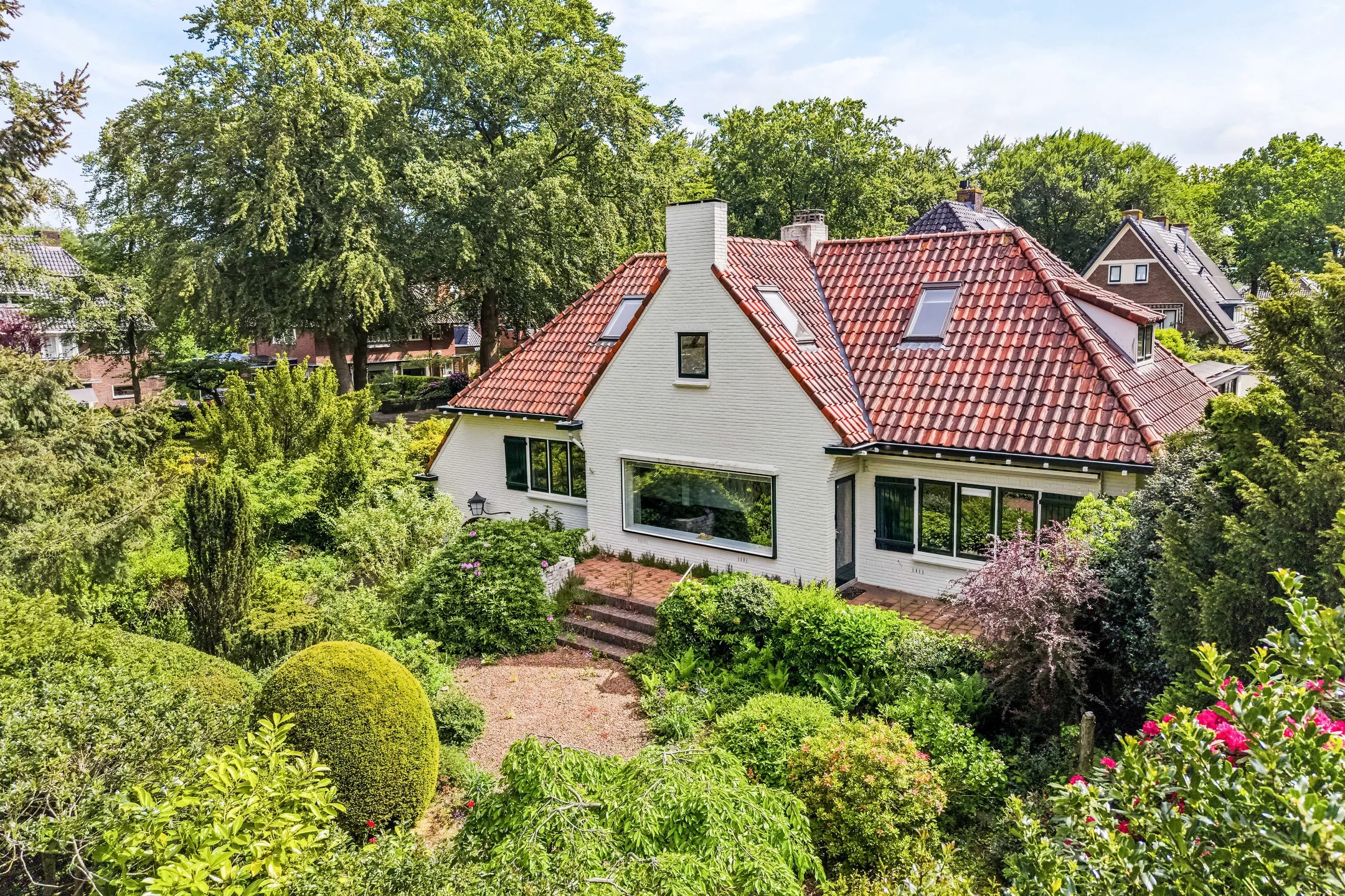 Vrijstaande woning de Genestetlaan 7 in Baarn