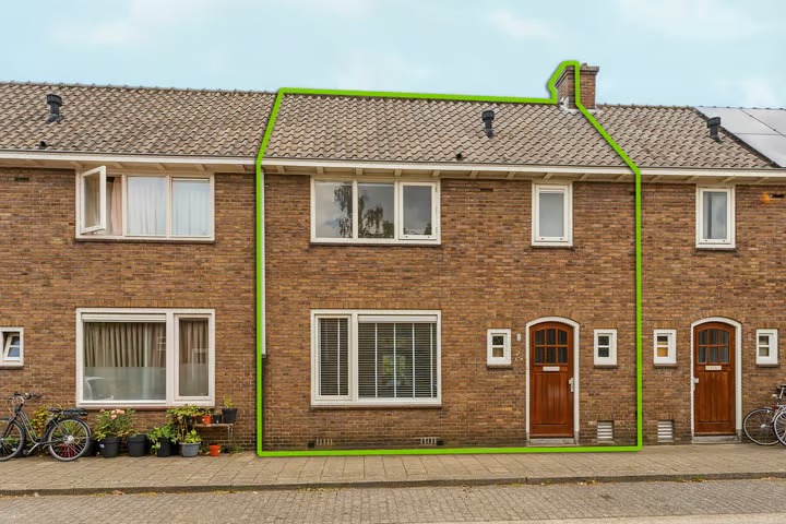 Tussenwoning Sikkelstraat 8 in Nijmegen