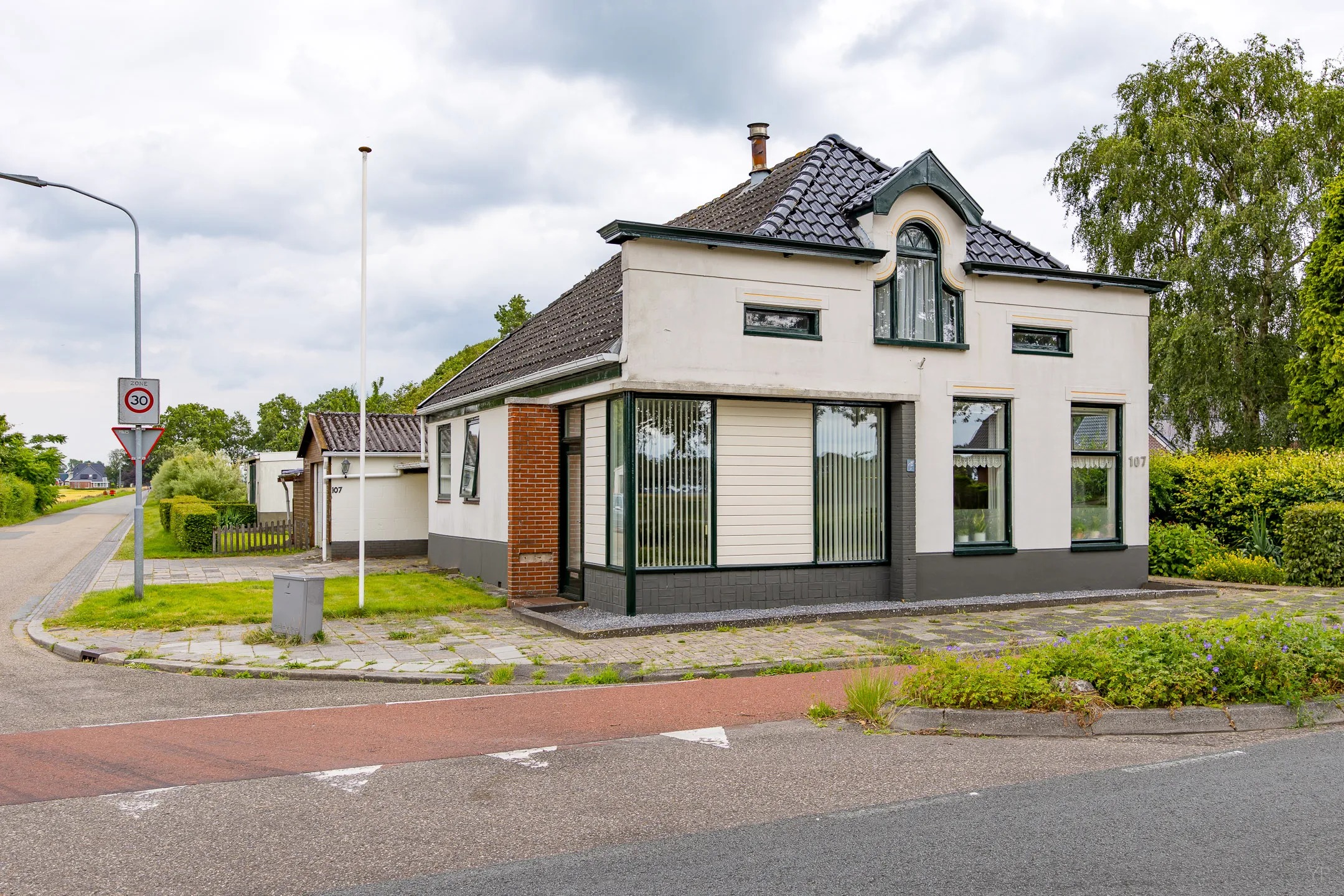 Vrijstaande woning Unikenstraat 107 in Stadskanaal