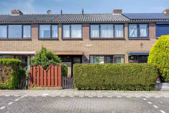 Tussenwoning Wilhelmina Druckerstraat 27 in Purmerend