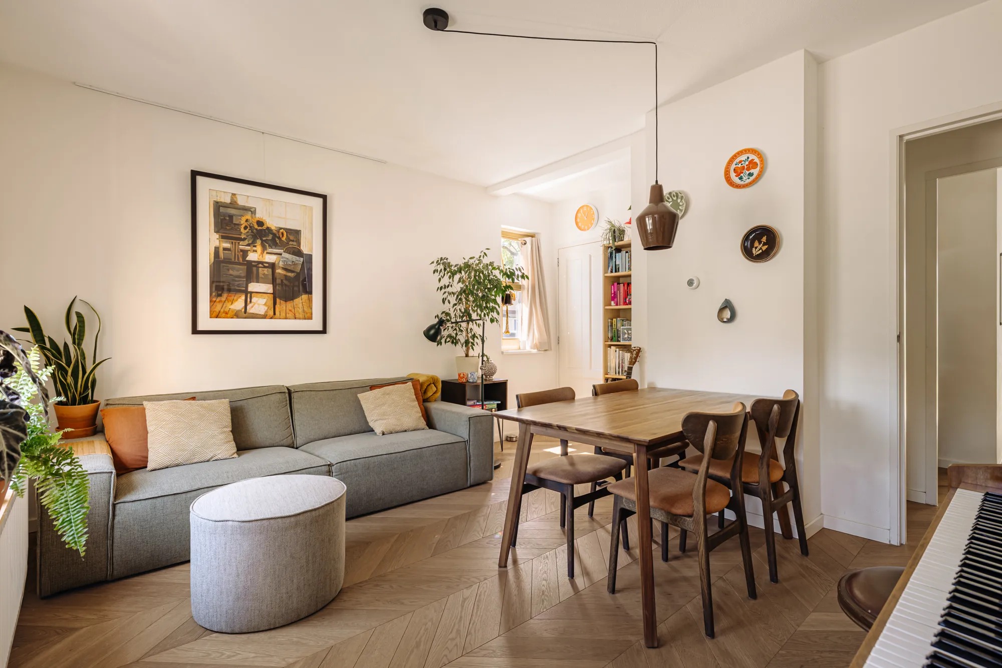 Benedenwoning Meidoornplein 1 A in Amsterdam