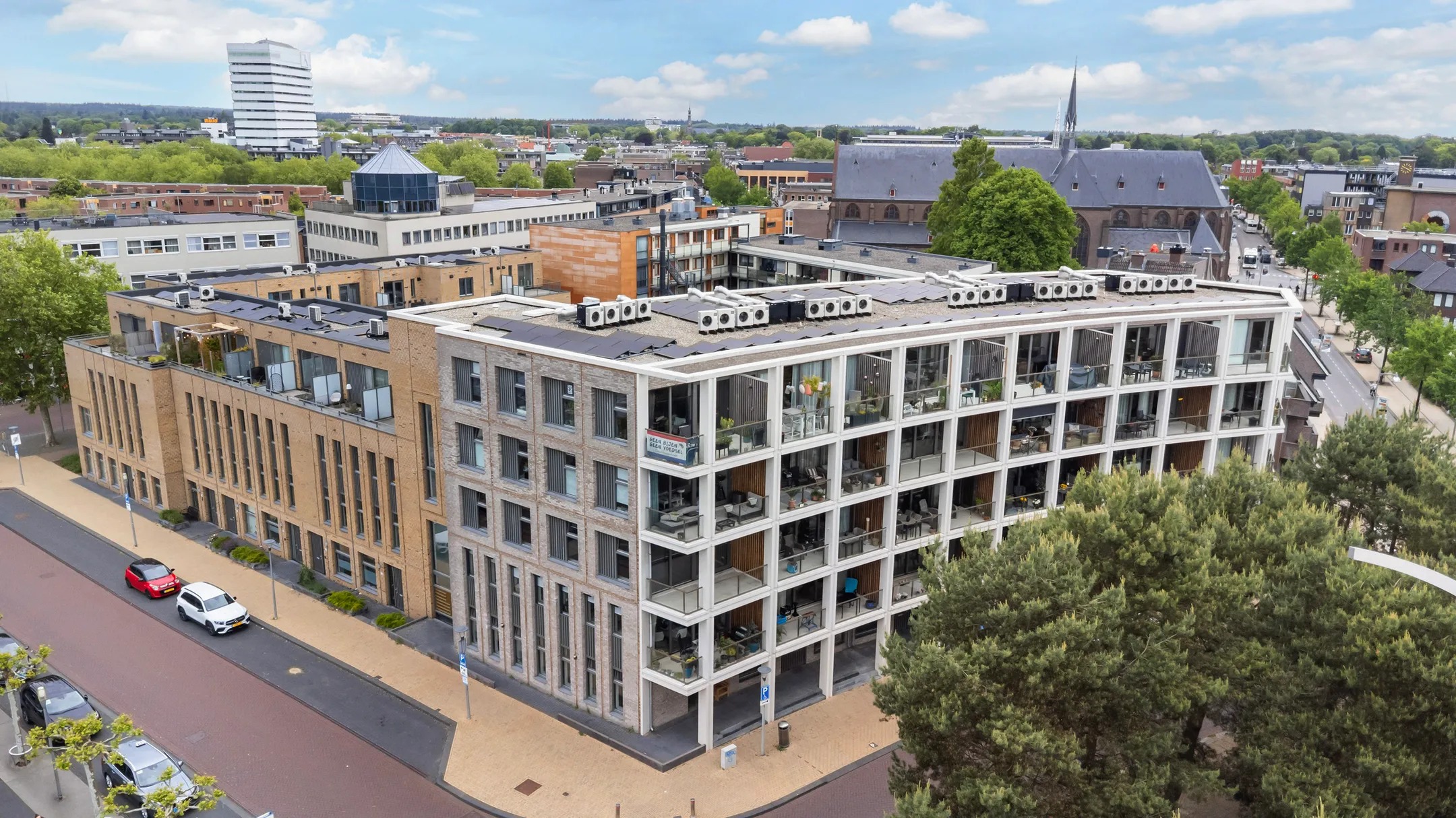 Galerijflat Stationsplein 27 Apeldoorn