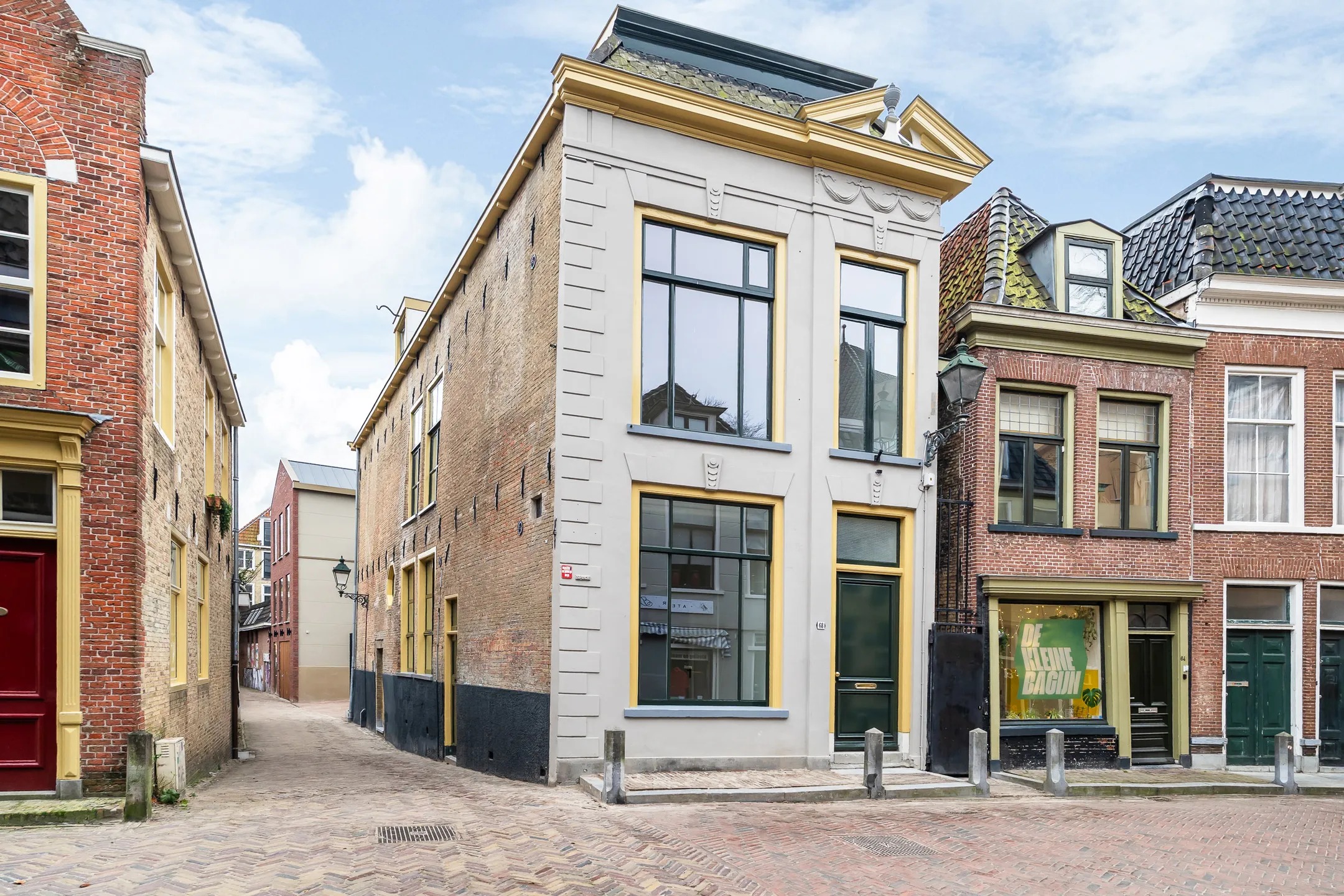 Benedenwoning Bagijnestraat 68 in Leeuwarden