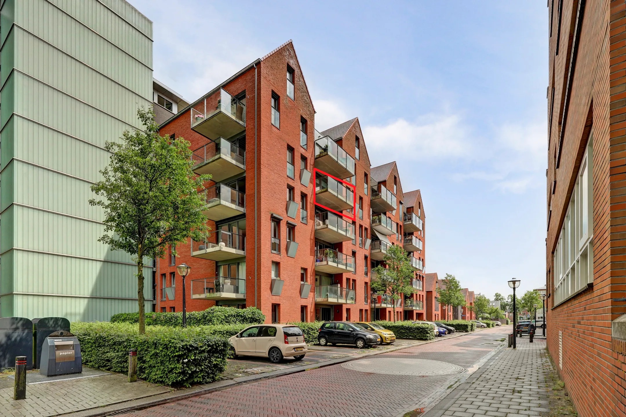 Portiekflat Vogelsangstraat 70 in Leerdam