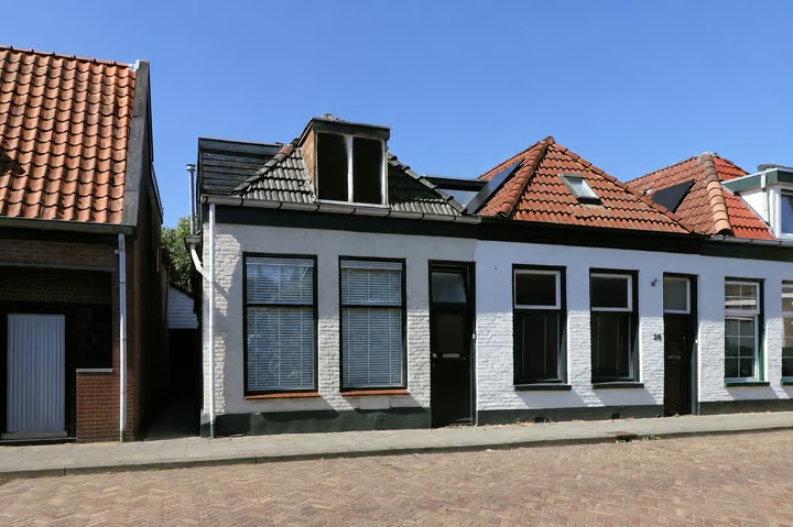Hoekwoning Nieuwe Onnastraat 30 in Steenwijk