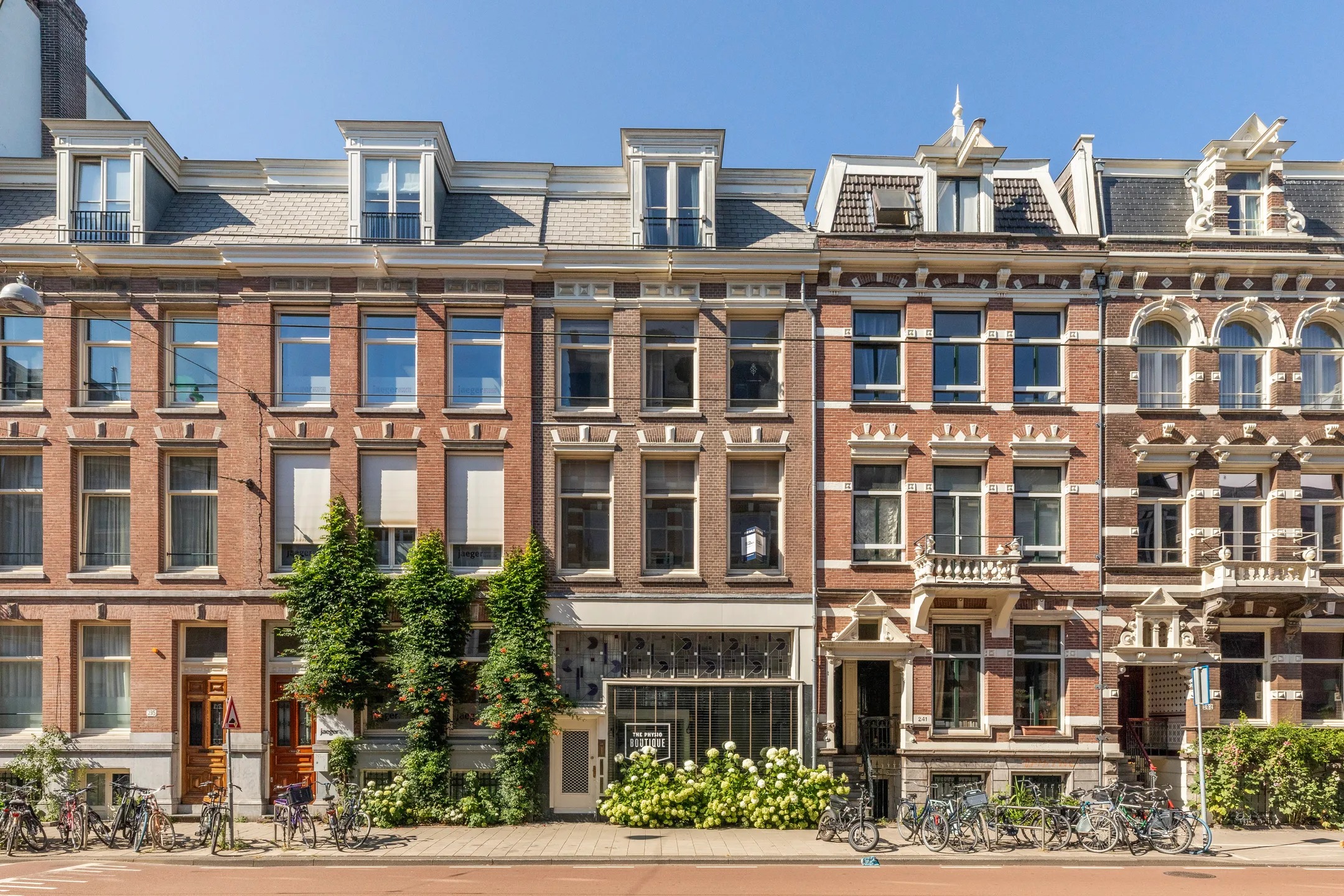 Bovenwoning Weteringschans 239 B Amsterdam