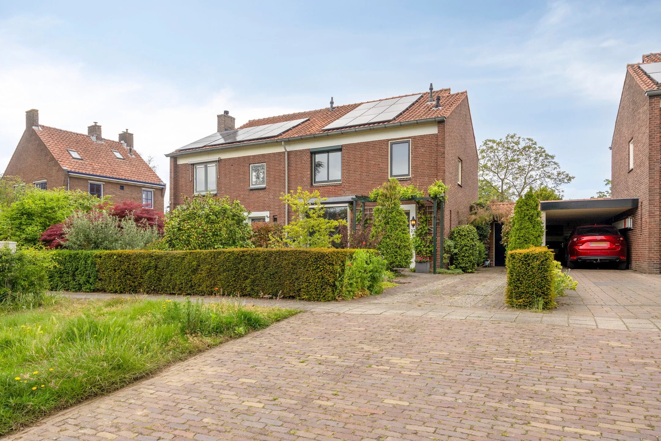 2-onder-1-kapwoning Schoolstraat 27 in Eefde