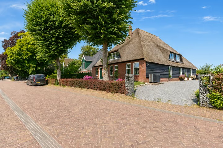 Vrijstaande woning Oosteinde 40 in Oostwoud