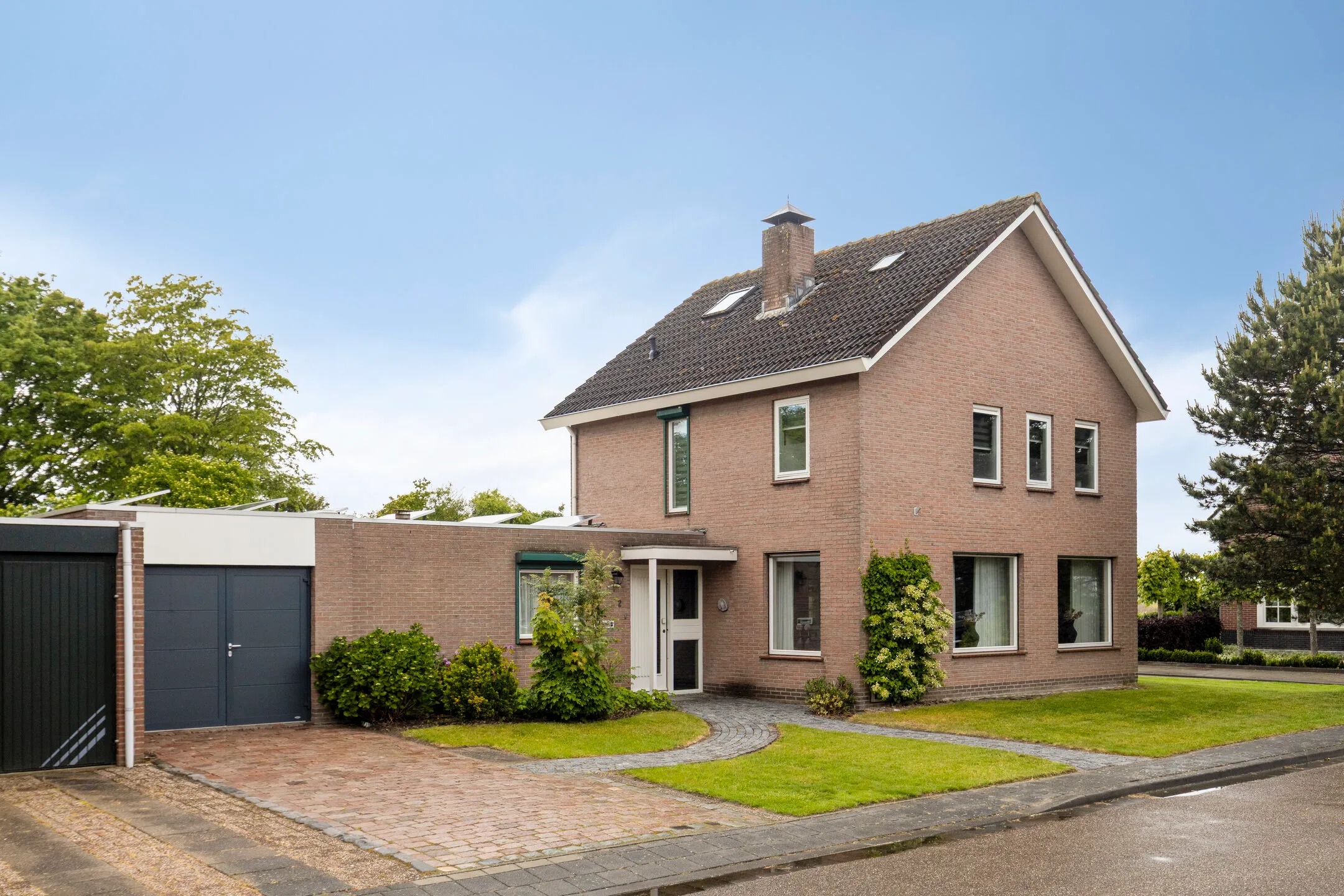 Vrijstaande woning ds. Raamshof 2 in Hoek