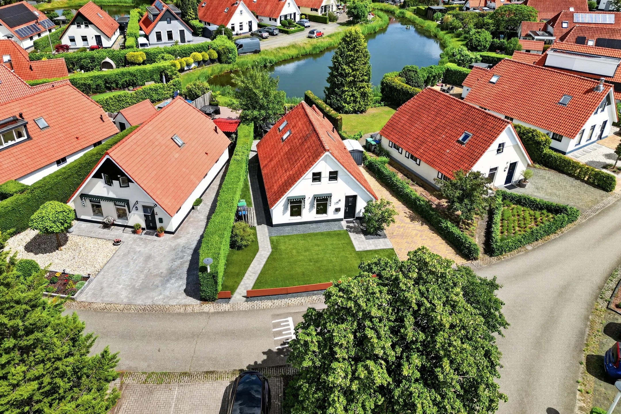 Vrijstaande woning Meerkoet 38 in Lathum