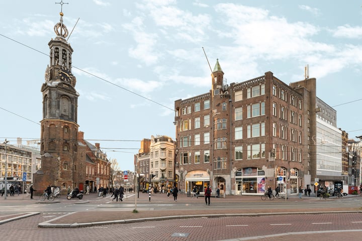Bovenwoning Muntplein 2 Amsterdam