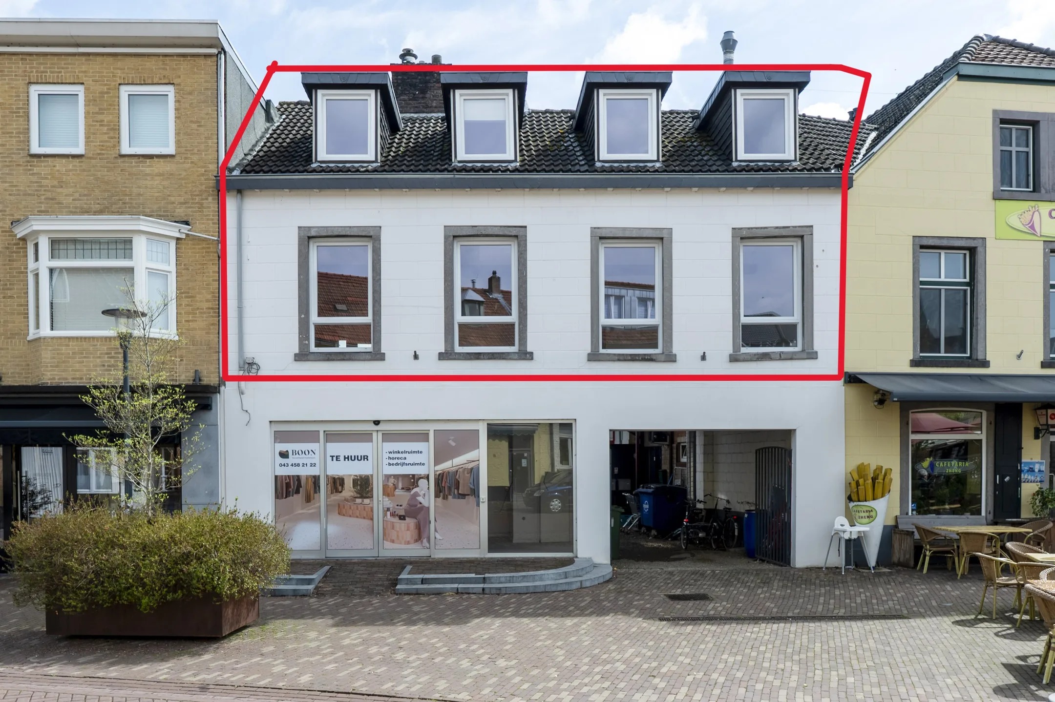 Bovenwoning Looierstraat 93 in Gulpen