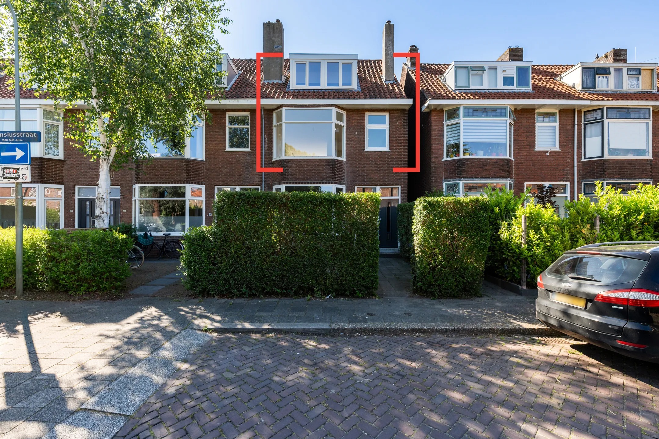Bovenwoning Heinsiusstraat 40 Dordrecht