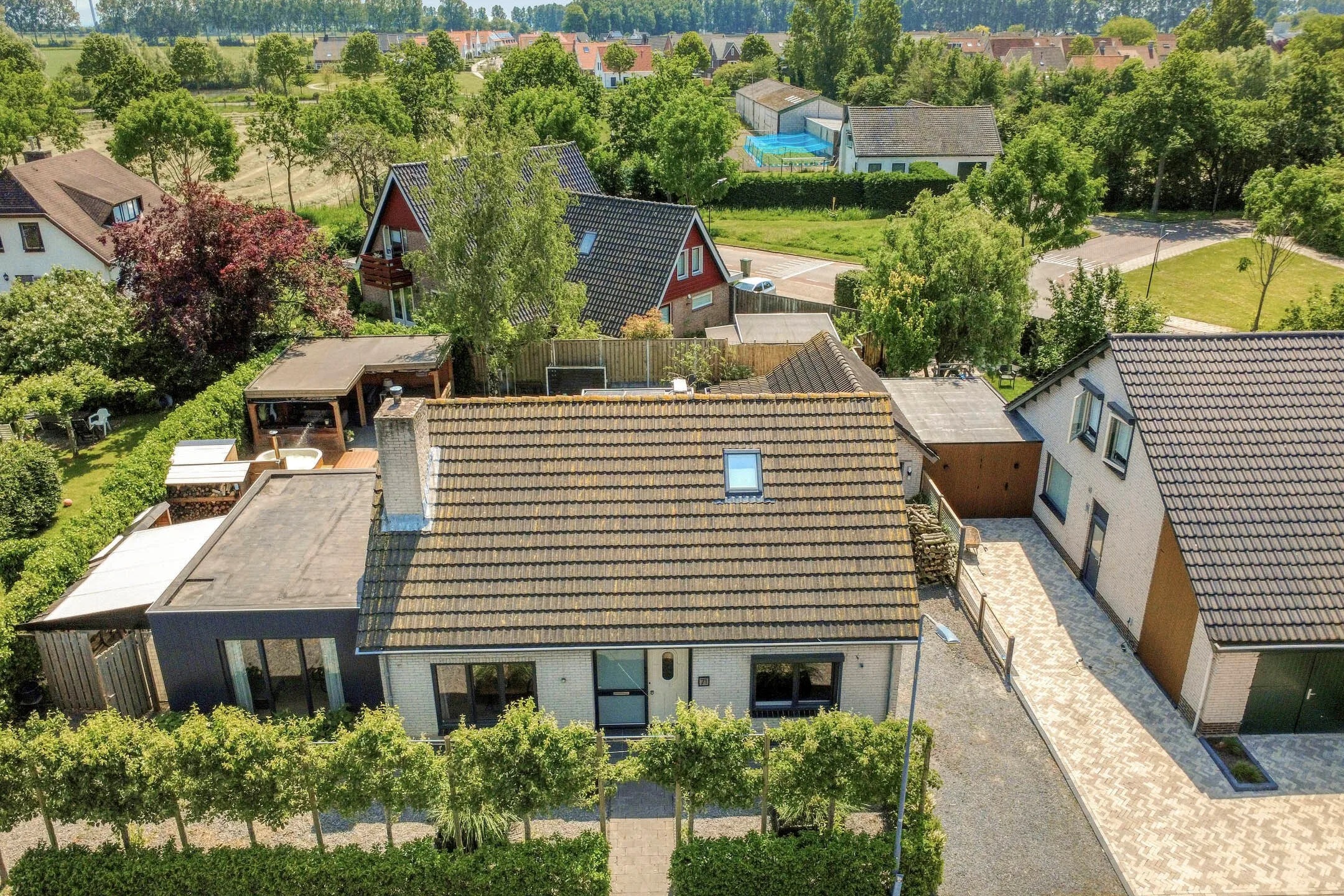 Vrijstaande woning Prunusstraat 71 's-Gravenpolder