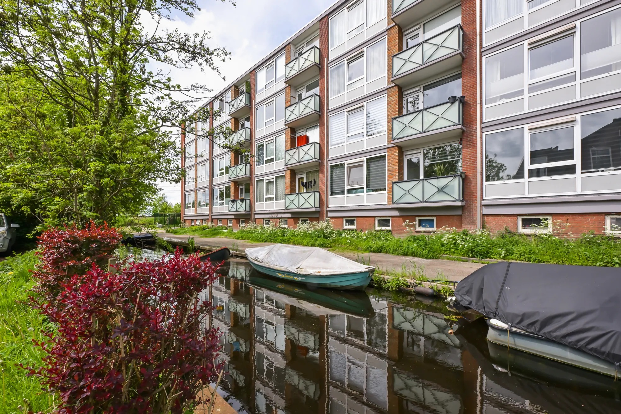 Galerijflat Vestaplein 50 in Wormerveer