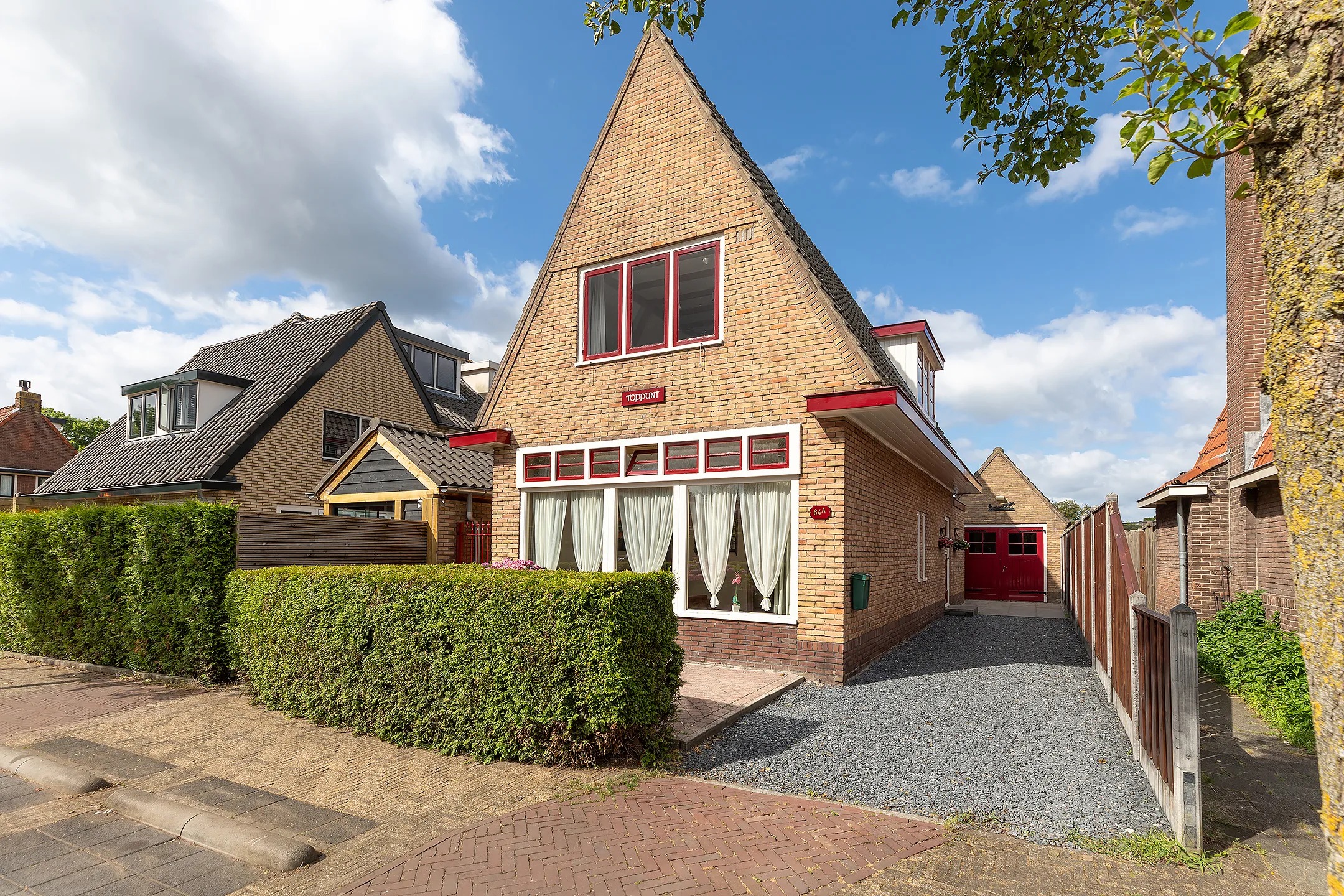Vrijstaande woning Ampèrestraat 64 A in Hilversum