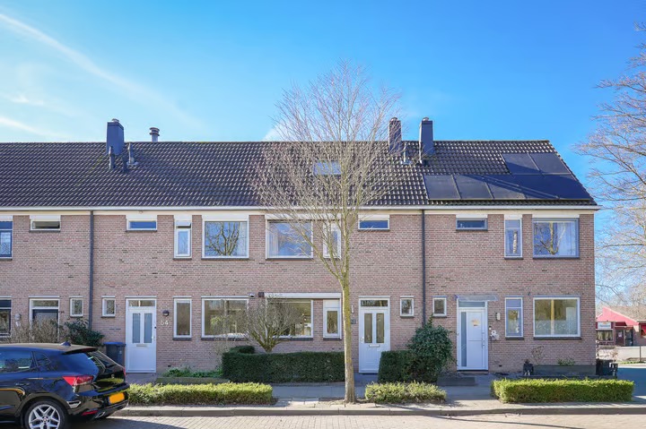 Tussenwoning de Zandkampen 52 in Zaltbommel