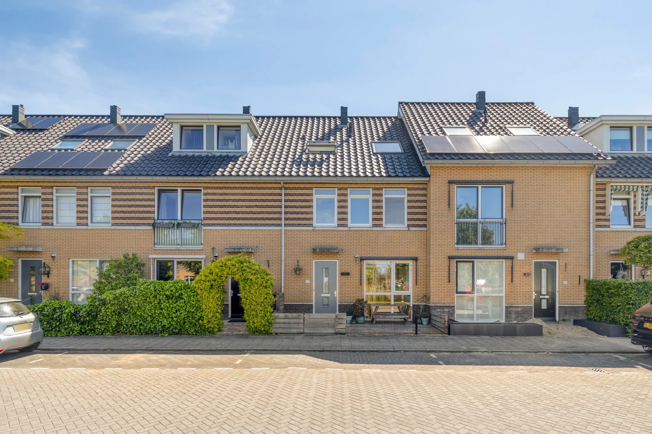 Tussenwoning Ruiterwei 17 in Barendrecht