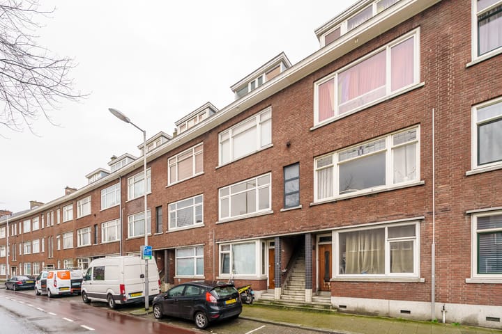 Portiekflat Wolphaertsbocht 213 B Rotterdam