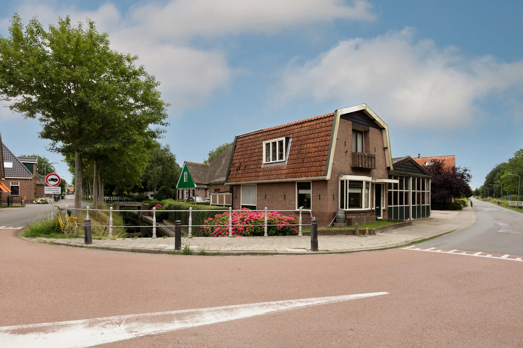 Vrijstaande woning Vekenweg 1 in Abbekerk