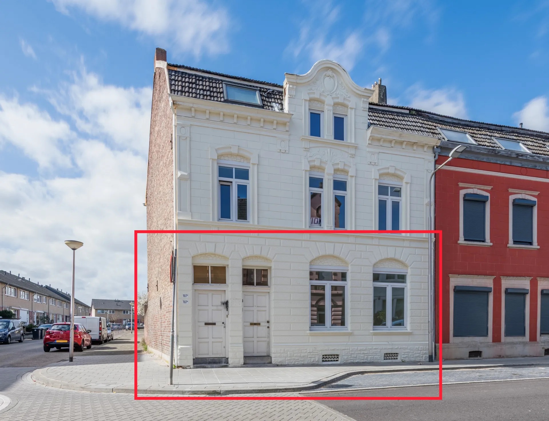 Benedenwoning Akerstraat 107 in Kerkrade