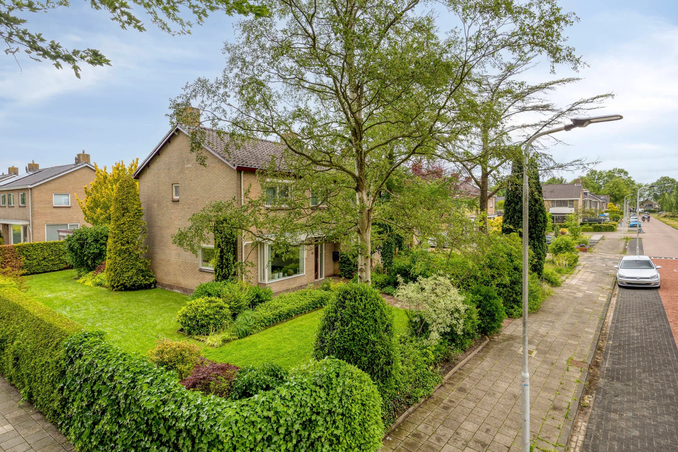 Hoekwoning Burmanialaan 34 in Drachten