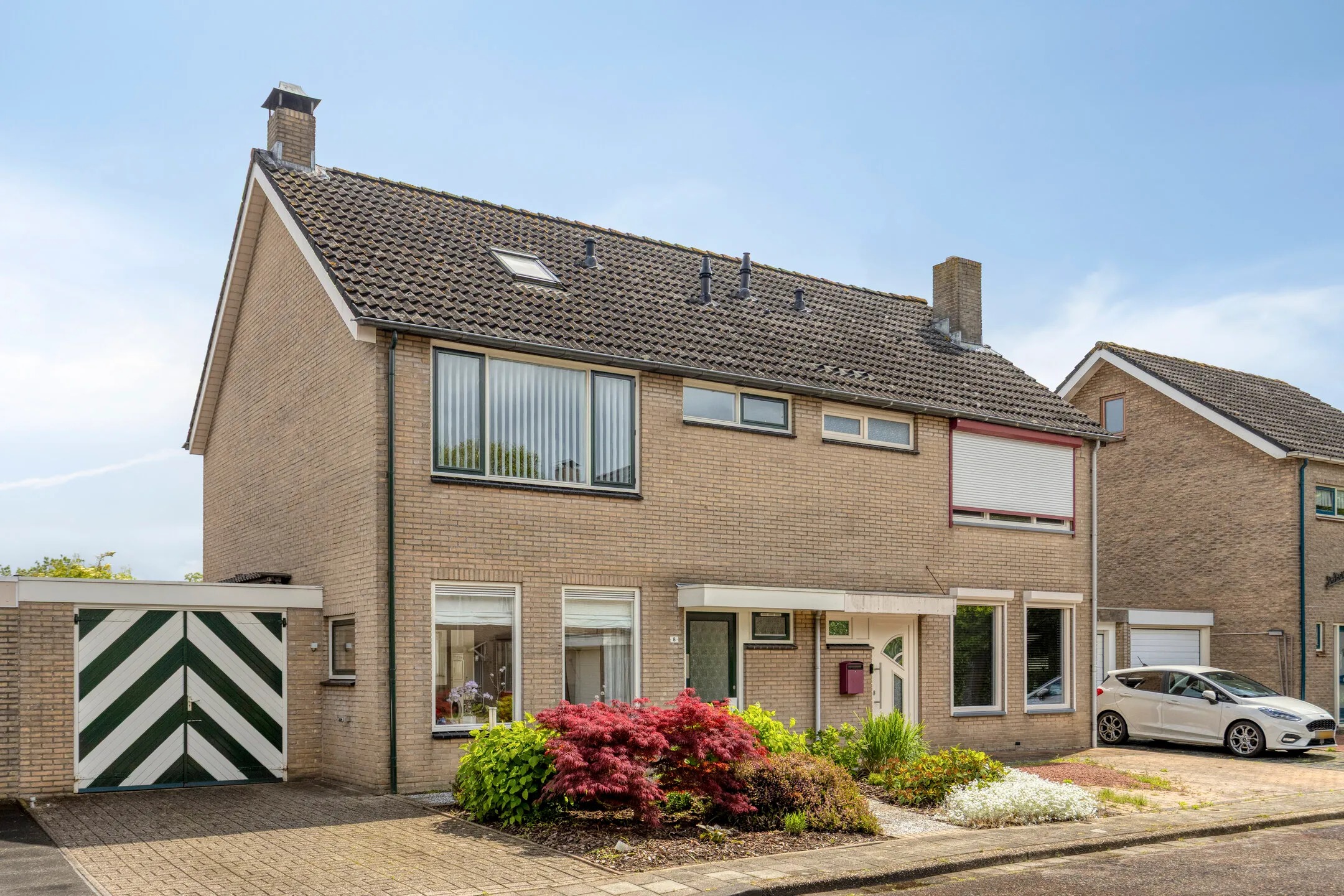 Geschakelde 2-onder-1-kapwoning Spaarnestraat 8 in Terneuzen