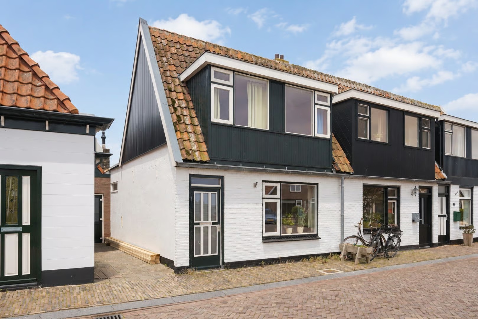 Eindwoning Het Buurtje 11 in Oudeschild